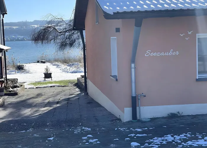 アパート Seezauber Direkt Am Wasser *