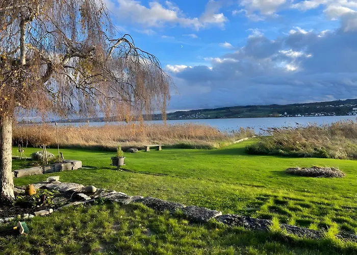 Seezauber Direkt Am Wasser アパート ライヒェナウ