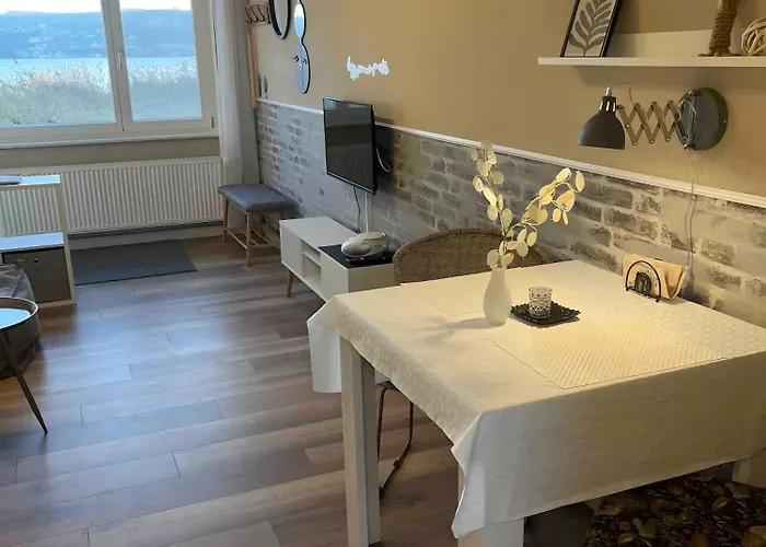 アパート Seezauber Direkt Am Wasser *