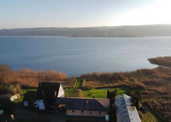 アパート Seezauber Direkt Am Wasser ライヒェナウ