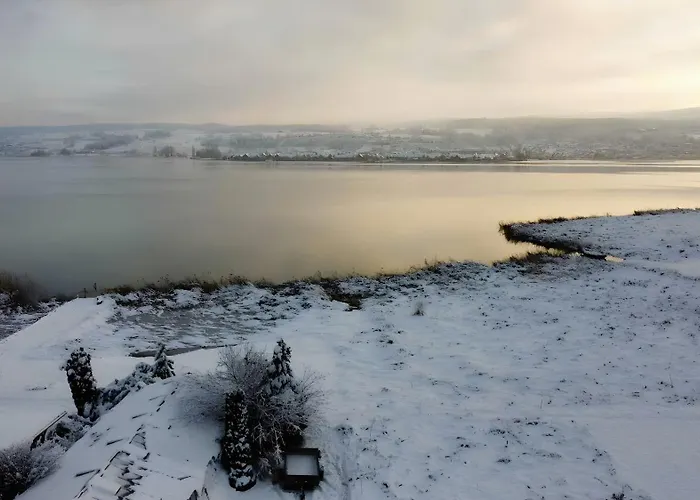 アパート Seezauber Direkt Am Wasser